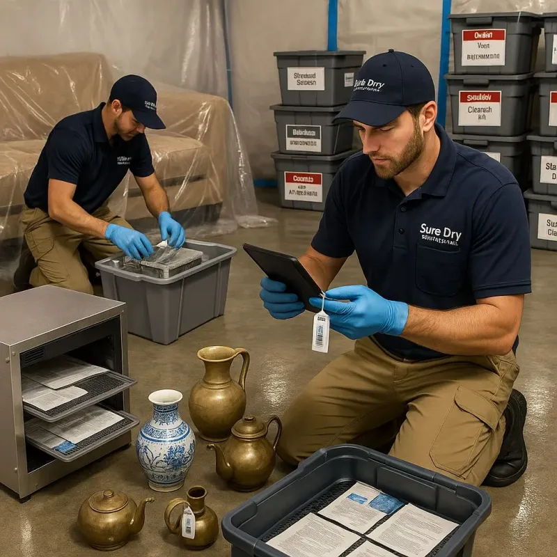 Content Protection and Restoration process in Mont Alto, PA